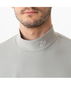 ZERO HALLIBURTON ゼロハリバートン ZERO HALLIBURTON ヒートエナジー×カラット　モックネック長袖 82246