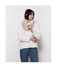 UNBILLION カシュネ cache nez / アニマル柄フェイクファースヌード