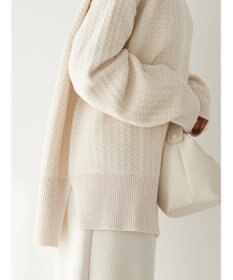 AMERICAN HOLIC 柄編ニットプルオーバー