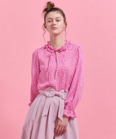 TOCCA 【chayさん着用】HEART RUSH ブラウス ピンク系5