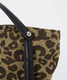 TOPKAPI 【TREASURE TOPKAPI】2way チェンジング トートバッグ レース/レオパード