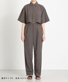 NAVE 【ReNAVE　撥水機能・UVカット・透湿・接触冷感・洗える】ナイロンタスランシャツ