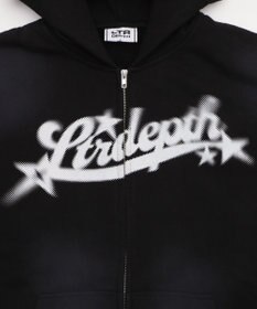 WEGO 【ユニセックス着用ITEM/MLサイズ展開】グラフィックZIPパーカー