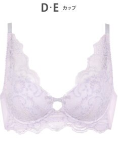 WACOAL 【重力に負けないバストケアBra】 ノンワイヤー バストを重力から守る まる胸キープ ラクなつけごこち サイドのラインすっきり ブラジャー レディース BRA184 /ワコール