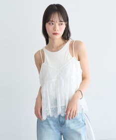 earth music&ecology アメスリテレコタンクトップ