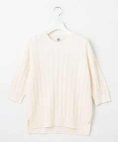 J.PRESS LADIES L 【洗える】 TSUBOMI WG ニット