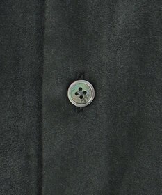 JOSEPH HOMME コマスウェード  バンドカラーシャツ