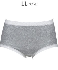 WACOAL 【ディアヒップ】 ショーツ はきこみ丈ふかめ 綿混(身生地) ヒップを包みこむフィット感 やさしいはきごこち PPA177 /ワコール