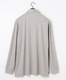 JOSEPH ABBOUD MOUNTAIN 【SPACE／UNISEX】ASHAＡ_OG スムース ポロシャツ