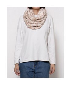 UNBILLION カシュネ cache nez / アニマル柄フェイクファースヌード