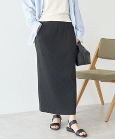 AMERICAN HOLIC 針抜きリブナロースカート