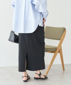 AMERICAN HOLIC 針抜きリブナロースカート