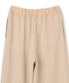 BEIGE， RUE / ドライタッチイージーセミワイドパンツ