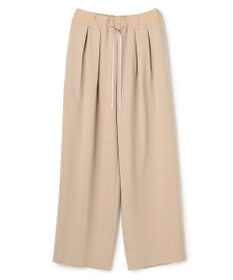 BEIGE， RUE / ドライタッチイージーセミワイドパンツ