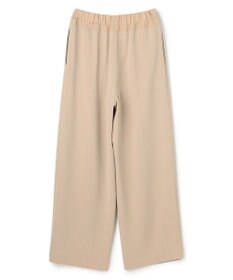 BEIGE， RUE / ドライタッチイージーセミワイドパンツ