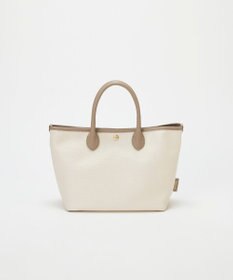 TOPKAPI 【Breath TOPKAPI】RIPPLE リプル レザーハンドル ミニ トートバッグ