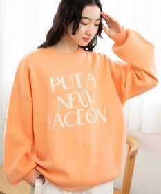 WEGO ジャガードニットプルオーバー