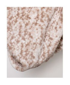 UNBILLION カシュネ cache nez / アニマル柄フェイクファースヌード