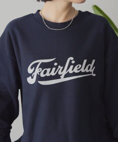 AMERICAN HOLIC Fairfield フロッキースウェットプルオーバー