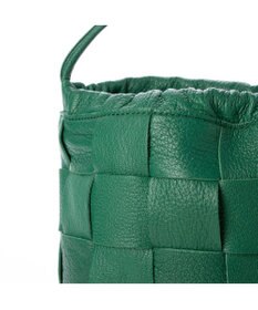 UNBILLION perche サスティナブルメッシュドロストショルダーバッグS