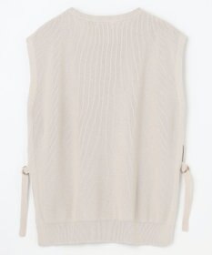 ANY L スプリングニットベスト