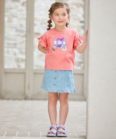 ANY KIDS 接触冷感 ミラクルスパンコール Tシャツ