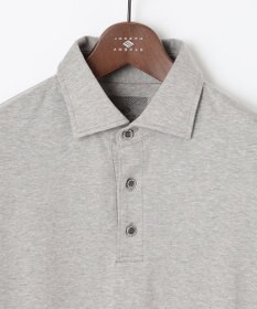 JOSEPH ABBOUD MOUNTAIN 【SPACE／UNISEX】ASHAＡ_OG スムース ポロシャツ