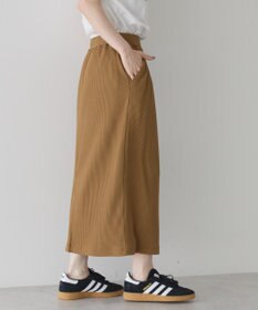 AMERICAN HOLIC 針抜きリブナロースカート