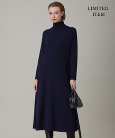 ICB 【WEB限定・洗える】 ヴィスコースハイゲージ ワンピース