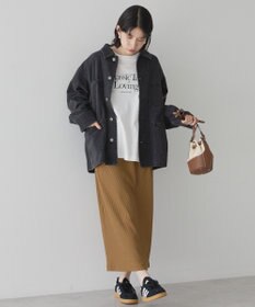 AMERICAN HOLIC 針抜きリブナロースカート