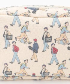 J.PRESS MEN 【AaronChang】【UNISEX】プリント ポーチ