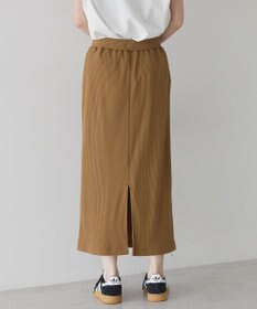 AMERICAN HOLIC 針抜きリブナロースカート