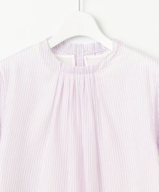 J.PRESS LADIES カチオン ストライプ カットソー