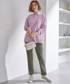 23区 【Oggi4月号掲載/洗える】CANCLINI ベーシック シャツ