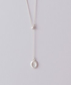 Pisceans デントプレートスライドネックレス