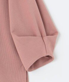 ANY L 【洗濯機可】袖タックプルオーバー