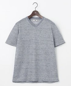 JOSEPH ABBOUD 【吸水速乾/軽量】リネンTOPピケ Tシャツ