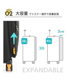 Samsonite アメリカンツーリスター スーツケース 38L(/40L) アップライト4.0 スピナー55 APPLITE4.0