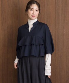 組曲 リヨセルシャーティングティアード ブラウス