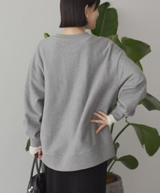 AMERICAN HOLIC Fairfield フロッキースウェットプルオーバー