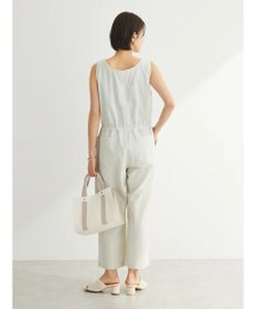 Green Parks インド 綿麻オールインワン