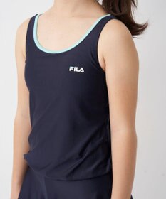 OP／FILA 【FILA】キュロットタイプのワンピーススクール水着