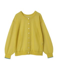 AMERICAN HOLIC バイカラーシアーニットカーディガン