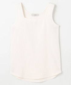 ANY 【新色追加】スクエアタンクトップ