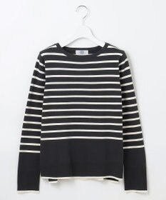 J.PRESS LADIES L 【洗える】VIGODA ボーダー ニット