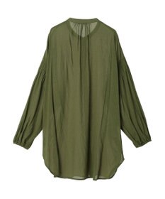 CRAFT STANDARD BOUTIQUE ウ゛ィンテージボイルソデシャーリングチュニック