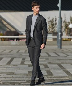 GOTAIRIKU セットアップ対応【カイテキ７機能】ドライジャージー パンツ_ヘリンボーン柄(26年モデル)