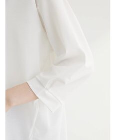 Green Parks バー付き７分袖ブラウソー