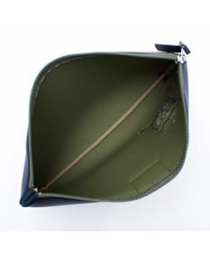 A.D.M.J. 【魔法の様に軽い】マジックライト/スパニッシュファブリックエンブレム刺しゅうフラットポーチ2セット(L/LL)