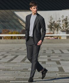 GOTAIRIKU セットアップ対応【カイテキ７機能】ドライジャージー パンツ_ヘリンボーン柄(26年モデル)